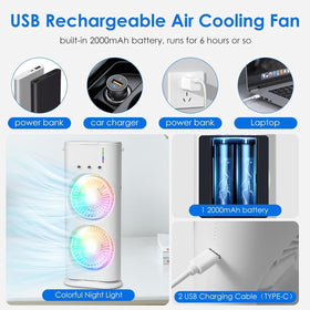 Double End Air Cooler